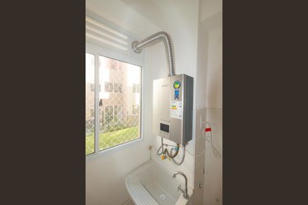 Apartamento para alugar com 55m², 2 quartos e 1 vagaAquecedor