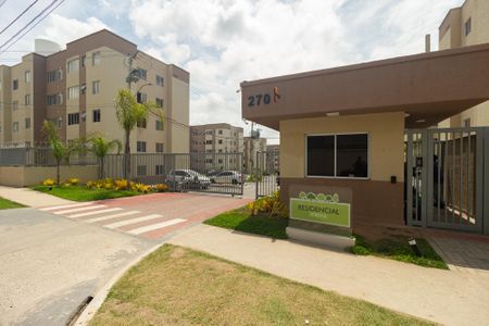 Apartamento para alugar com 55m², 2 quartos e 1 vagaFachada