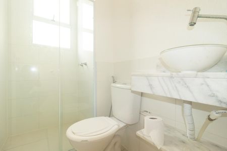 Apartamento para alugar com 55m², 2 quartos e 1 vagaBanheiro