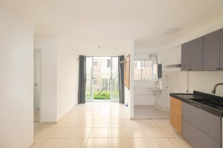 Apartamento para alugar com 55m², 2 quartos e 1 vagaSala/Cozinha