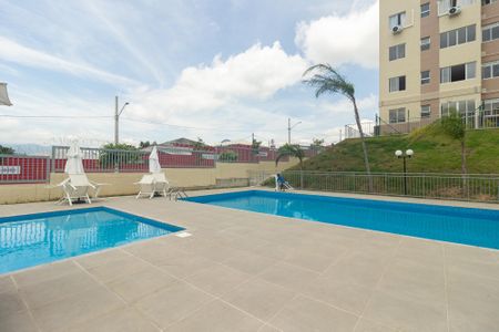 Apartamento para alugar com 55m², 2 quartos e 1 vagaÁrea comum - Piscina