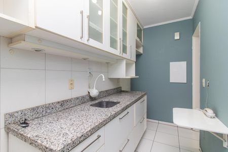 Apartamento para alugar com 55m², 1 quarto e sem vagaCozinha
