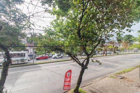 Vista da Sala de apartamento para alugar com 1 quarto, 55m² em Teresópolis, Porto Alegre