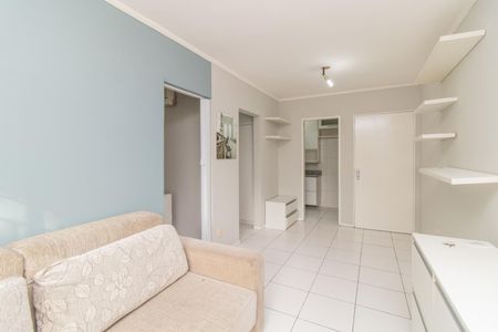 Sala de apartamento para alugar com 1 quarto, 55m² em Teresópolis, Porto Alegre