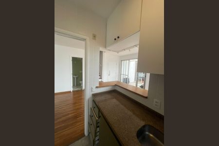 Cozinha de apartamento para alugar com 2 quartos, 110m² em Moema, São Paulo
