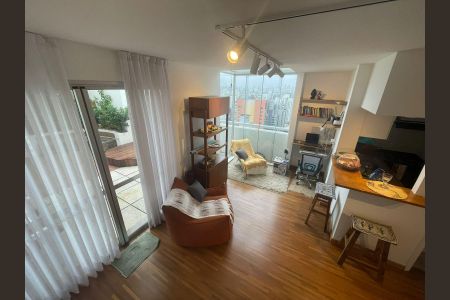 Apartamento para alugar com 110m², 2 quartos e 2 vagas Apartamento para alugar com 110m², 2 quartos e 2 vagasSala