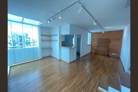 Apartamento para alugar com 110m², 2 quartos e 2 vagas Apartamento para alugar com 110m², 2 quartos e 2 vagasSala