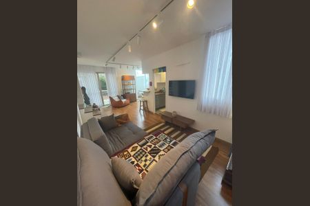 Apartamento para alugar com 110m², 2 quartos e 2 vagas Apartamento para alugar com 110m², 2 quartos e 2 vagasSala