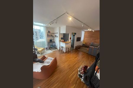 Apartamento para alugar com 110m², 2 quartos e 2 vagas Apartamento para alugar com 110m², 2 quartos e 2 vagasSala