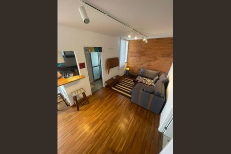 Sala de apartamento para alugar com 2 quartos, 110m² em Moema, São Paulo