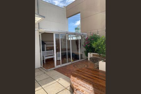 Área externa de apartamento para alugar com 2 quartos, 110m² em Moema, São Paulo