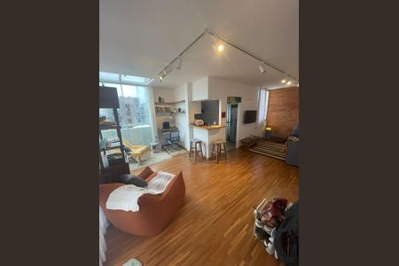 Apartamento para alugar com 110m², 2 quartos e 2 vagas Apartamento para alugar com 110m², 2 quartos e 2 vagasSala