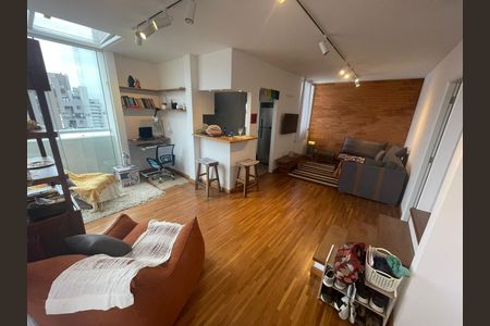 Apartamento para alugar com 110m², 2 quartos e 2 vagas Apartamento para alugar com 110m², 2 quartos e 2 vagasSala