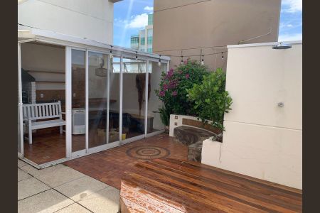Área externa de apartamento para alugar com 2 quartos, 110m² em Moema, São Paulo