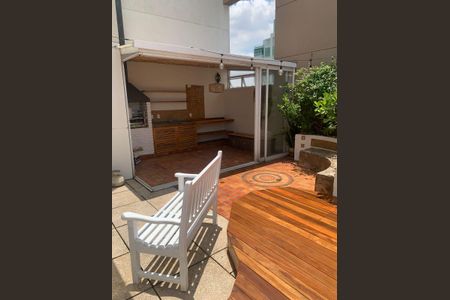 Apartamento para alugar com 110m², 2 quartos e 2 vagas Apartamento para alugar com 110m², 2 quartos e 2 vagasÁrea externa