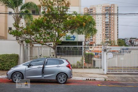 Apartamento à venda com 73m², 3 quartos e 1 vaga Apartamento à venda com 73m², 3 quartos e 1 vagaFachada