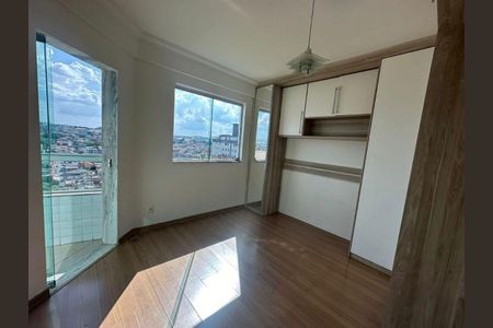 Quarto  de apartamento à venda com 2 quartos, 92m² em Cabral, Contagem
