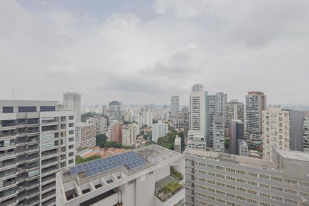 Vista da Varanda de kitnet/studio para alugar com 1 quarto, 26m² em Pompeia, São Paulo