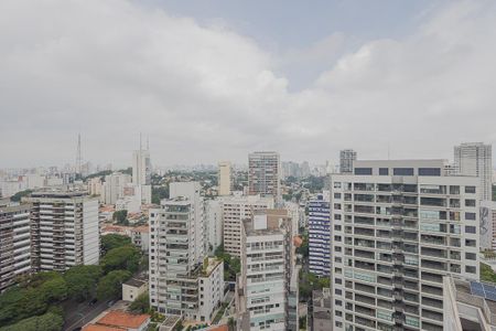 Vista da Varanda de kitnet/studio para alugar com 1 quarto, 26m² em Pompeia, São Paulo