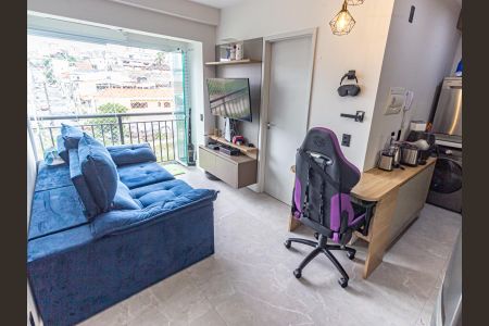 Sala de apartamento para alugar com 2 quartos, 38m² em Vila Invernada, São Paulo