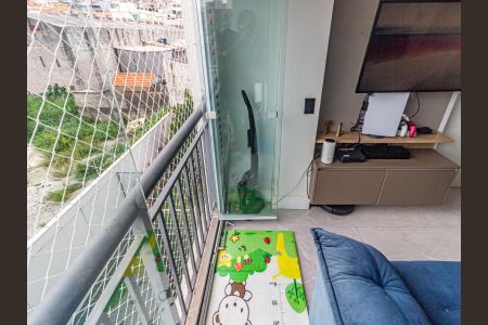 Varanda de apartamento para alugar com 2 quartos, 38m² em Vila Invernada, São Paulo