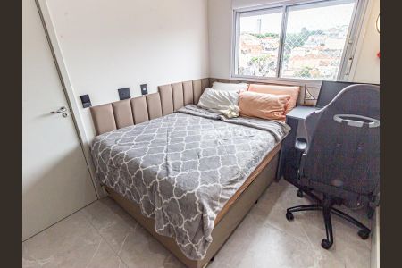 Quarto 1 de apartamento para alugar com 2 quartos, 38m² em Vila Invernada, São Paulo