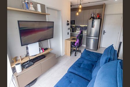 Sala de apartamento para alugar com 2 quartos, 38m² em Vila Invernada, São Paulo