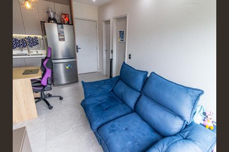 Sala de apartamento para alugar com 2 quartos, 38m² em Vila Invernada, São Paulo