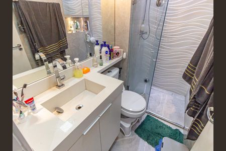 Apartamento para alugar com 38m², 2 quartos e sem vagaBanheiro