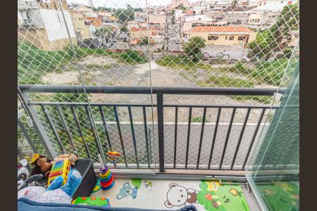 Varanda de apartamento para alugar com 2 quartos, 38m² em Vila Invernada, São Paulo