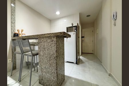 Apartamento à venda com 22m², 1 quarto e sem vagaCozinha americana