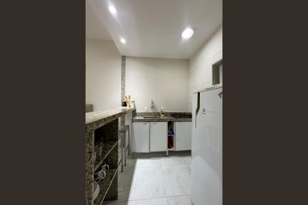 Apartamento à venda com 22m², 1 quarto e sem vagaCozinha americana