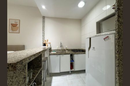 Apartamento à venda com 22m², 1 quarto e sem vagaCozinha americana