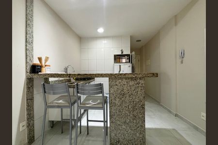 Apartamento à venda com 22m², 1 quarto e sem vagaCozinha americana