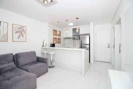 Sala de apartamento para alugar com 1 quarto, 51m² em Barra Funda, São Paulo