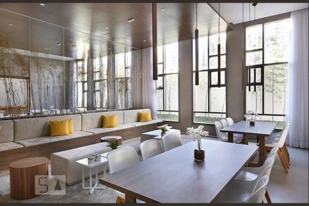 Área comum de apartamento para alugar com 1 quarto, 51m² em Barra Funda, São Paulo