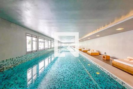 Área comum de apartamento para alugar com 1 quarto, 51m² em Barra Funda, São Paulo