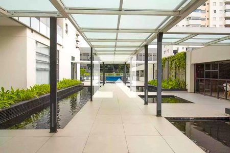 Área comum de apartamento para alugar com 1 quarto, 51m² em Barra Funda, São Paulo