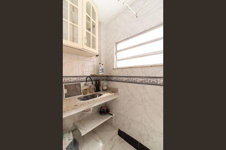 Apartamento para alugar com 45m², 1 quarto e 1 vagaCozinha e Área de Serviço