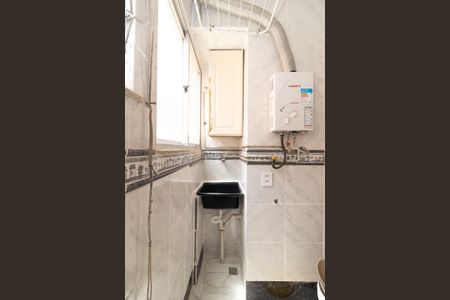 Apartamento para alugar com 45m², 1 quarto e 1 vagaCozinha e Área de Serviço