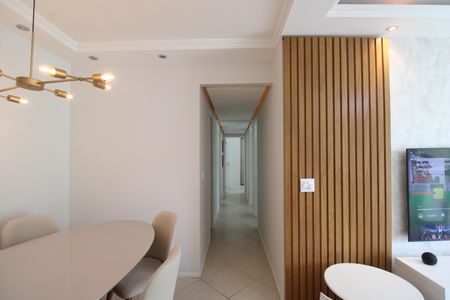 Apartamento à venda com 109m², 4 quartos e 2 vagasSala - Corredor