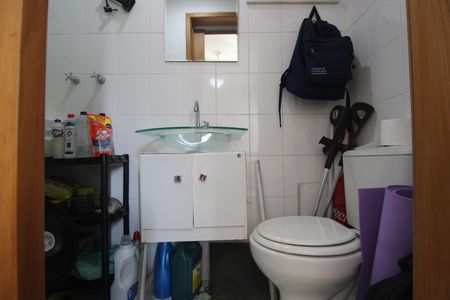 Apartamento à venda com 109m², 4 quartos e 2 vagasBanheiro da suíte 1