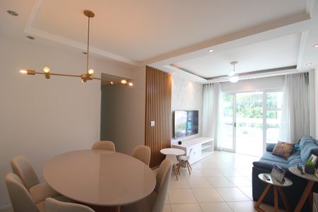 Sala de apartamento à venda com 4 quartos, 109m² em Freguesia (jacarepaguá), Rio de Janeiro