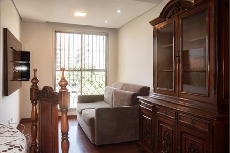 Sala de apartamento para alugar com 2 quartos, 75m² em Vila Clementino, São Paulo