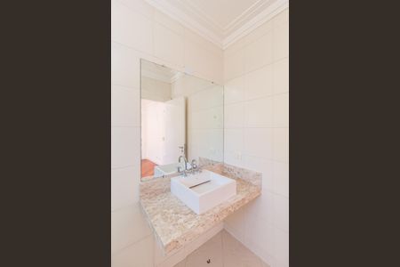 Casa de condomínio para alugar com 430m², 4 quartos e 4 vagasBanheiro da suíte 2