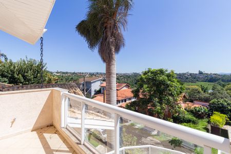 Casa de condomínio para alugar com 430m², 4 quartos e 4 vagasSacada da suíte 3