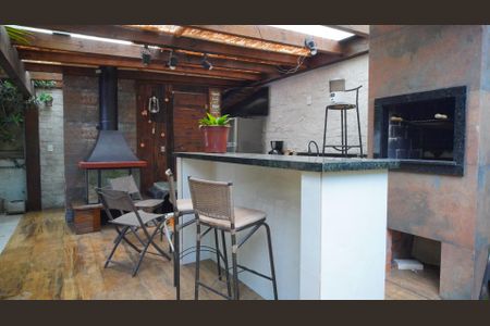 Espaço gourmet - piscina  de casa à venda com 2 quartos, 109m² em Aberta dos Morros, Porto Alegre