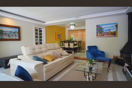 Sala de casa à venda com 2 quartos, 109m² em Aberta dos Morros, Porto Alegre