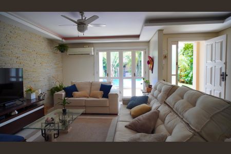 Sala de casa à venda com 2 quartos, 109m² em Aberta dos Morros, Porto Alegre