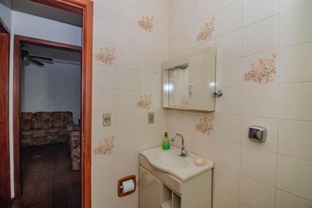 Banheiro de apartamento à venda com 1 quarto, 50m² em Cristo Redentor, Porto Alegre